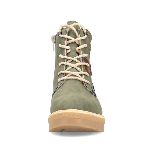 Dámska členková obuv Rieker Y8120-54 zelená