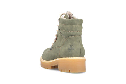 Dámska členková obuv Rieker Y8120-54 zelená