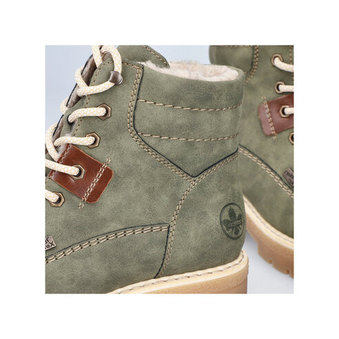 Dámska členková obuv Rieker Y8120-54 zelená