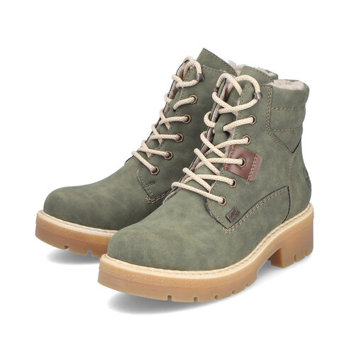 Dámska členková obuv Rieker Y8120-54 zelená