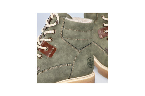 Dámska členková obuv Rieker Y8120-54 zelená