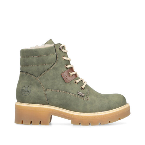 Dámska členková obuv Rieker Y8120-54 zelená