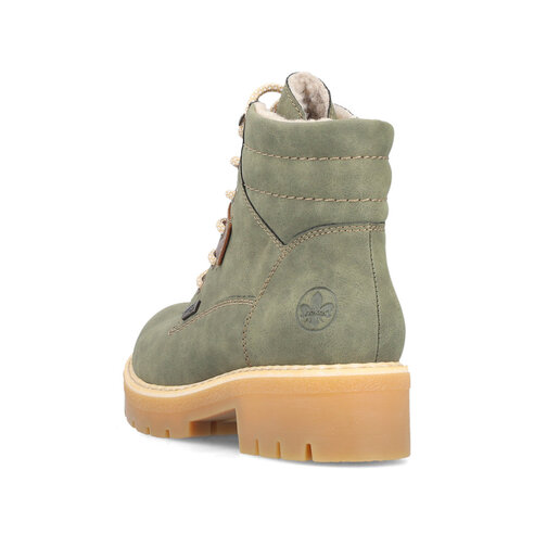 Dámska členková obuv Rieker Y8120-54 zelená