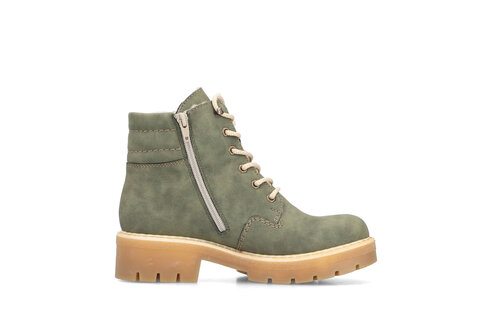 Dámska členková obuv Rieker Y8120-54 zelená