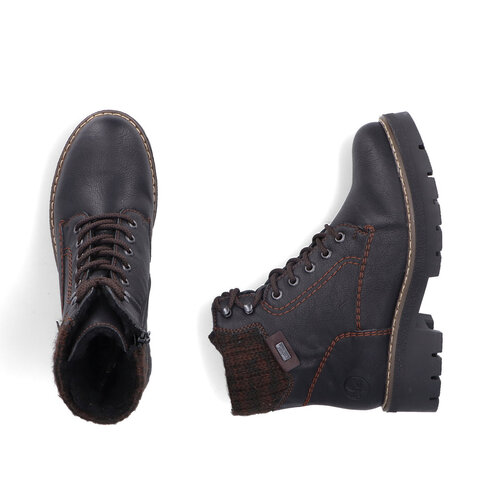 Dámska členková obuv Rieker Y8130-00 čierna