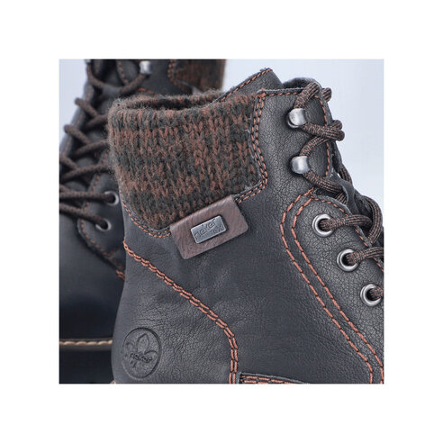 Dámska členková obuv Rieker Y8130-00 čierna