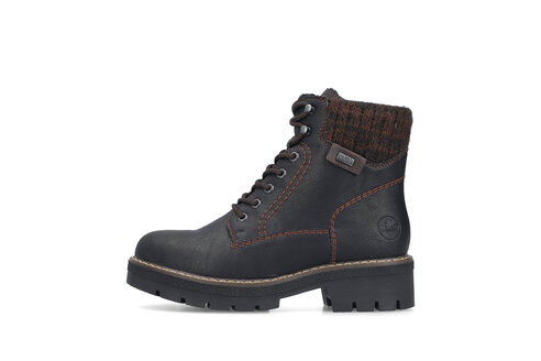 Dámska členková obuv Rieker Y8130-00 čierna