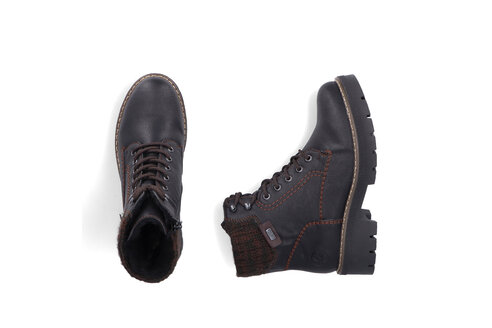 Dámska členková obuv Rieker Y8130-00 čierna