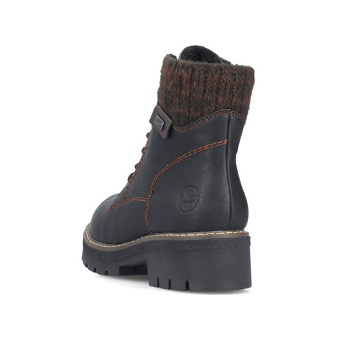 Dámska členková obuv Rieker Y8130-00 čierna