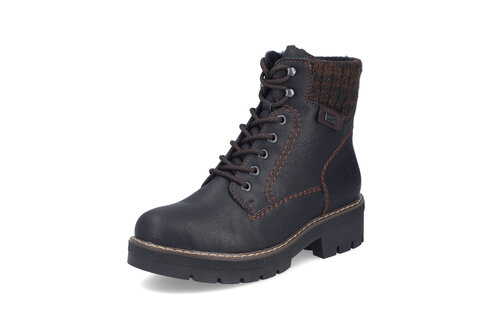 Dámska členková obuv Rieker Y8130-00 čierna