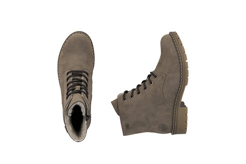 Dámska členková obuv Rieker Y9103-24 hnedá