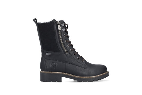 Dámska členková obuv Rieker Y9151-00 čierna