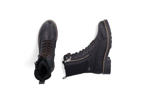 Dámska členková obuv Rieker Y9151-00 čierna