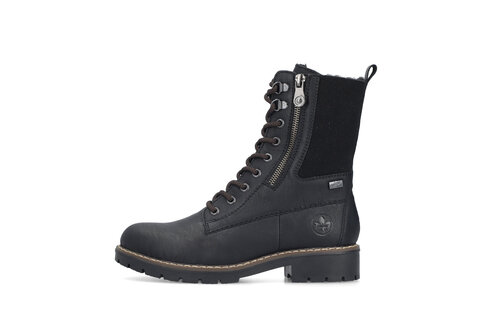 Dámska členková obuv Rieker Y9151-00 čierna