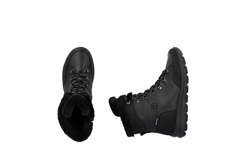 Dámska členková obuv Rieker Z0000-00 čierna