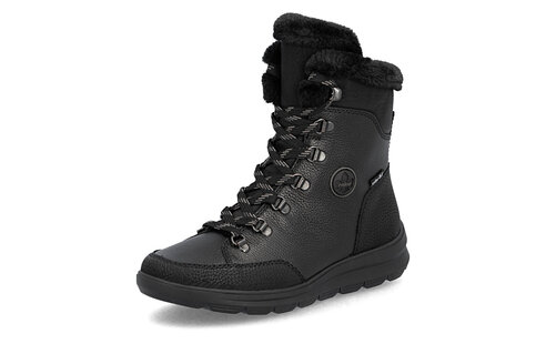 Dámska členková obuv Rieker Z0000-00 čierna