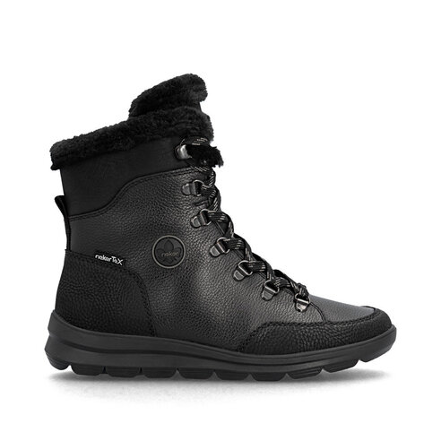 Dámska členková obuv Rieker Z0000-00 čierna