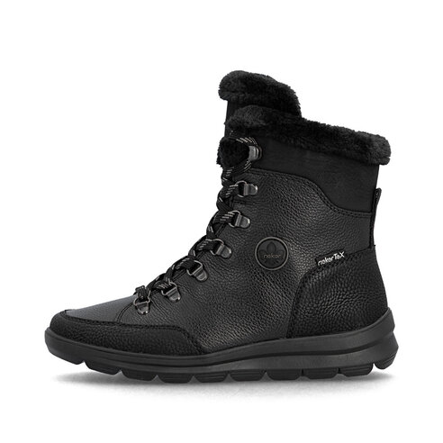 Dámska členková obuv Rieker Z0000-00 čierna