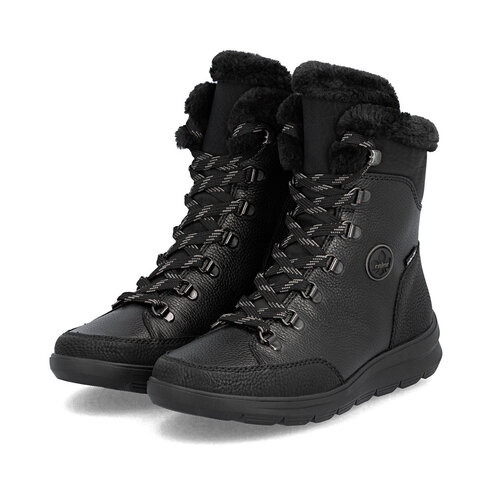 Dámska členková obuv Rieker Z0000-00 čierna