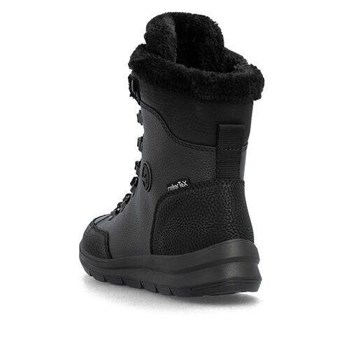 Dámska členková obuv Rieker Z0000-00 čierna