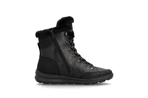 Dámska členková obuv Rieker Z0000-00 čierna