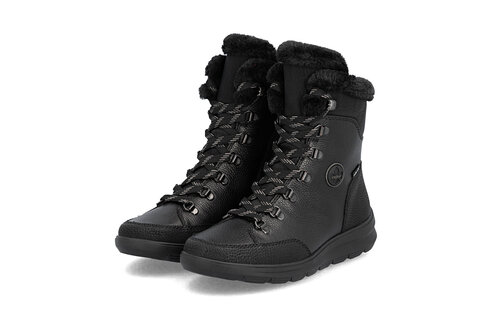 Dámska členková obuv Rieker Z0000-00 čierna