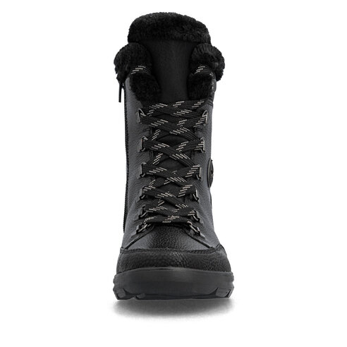 Dámska členková obuv Rieker Z0000-00 čierna