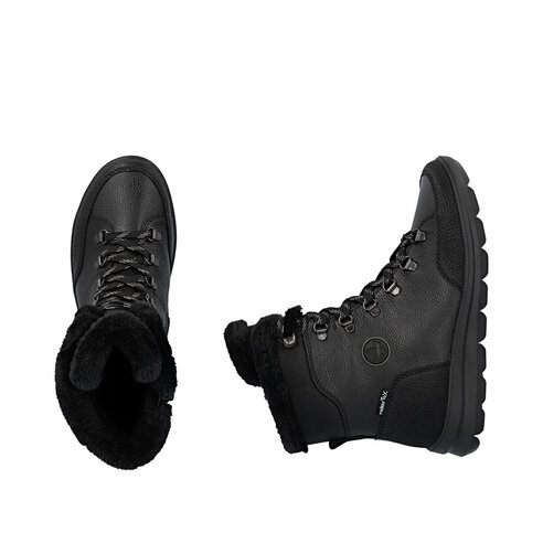 Dámska členková obuv Rieker Z0000-00 čierna