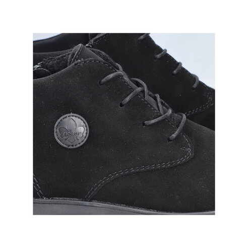 Dámska členková obuv Rieker Z0022-00 čierna