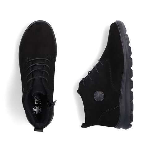 Dámska členková obuv Rieker Z0022-00 čierna