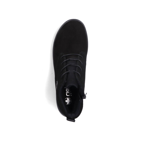 Dámska členková obuv Rieker Z0022-00 čierna