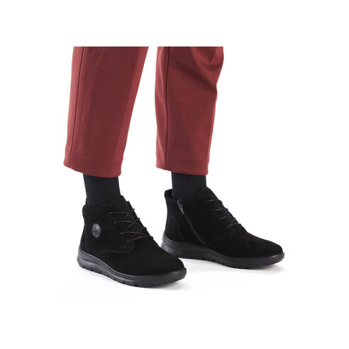 Dámska členková obuv Rieker Z0022-00 čierna