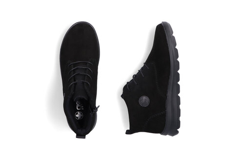 Dámska členková obuv Rieker Z0022-00 čierna