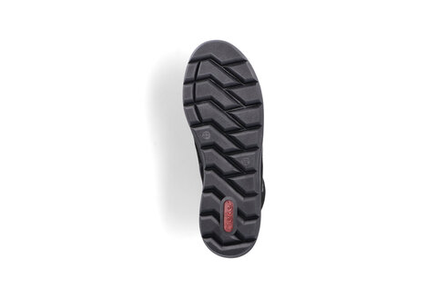 Dámska členková obuv Rieker Z0022-00 čierna