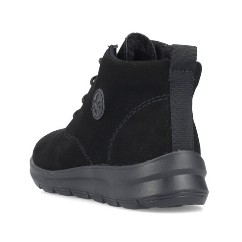 Dámska členková obuv Rieker Z0022-00 čierna