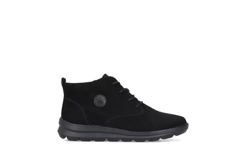 Dámska členková obuv Rieker Z0022-00 čierna