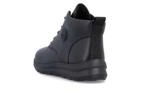 Dámska členková obuv Rieker Z0022-01 čierna