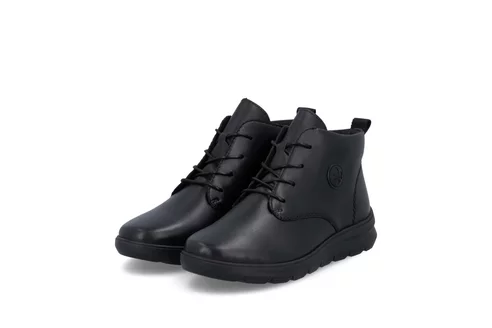 Dámska členková obuv Rieker Z0022-01 čierna