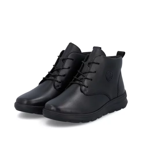 Dámska členková obuv Rieker Z0022-01 čierna