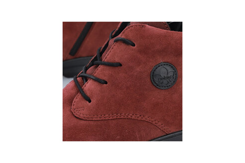 Dámska členková obuv Rieker Z0022-35 bordová