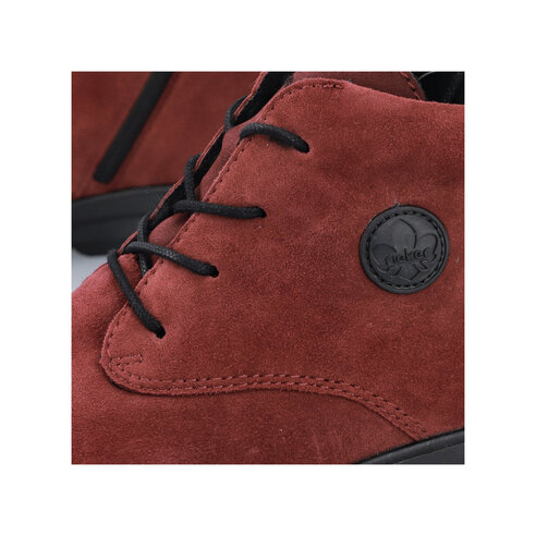 Dámska členková obuv Rieker Z0022-35 bordová