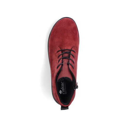 Dámska členková obuv Rieker Z0022-35 bordová