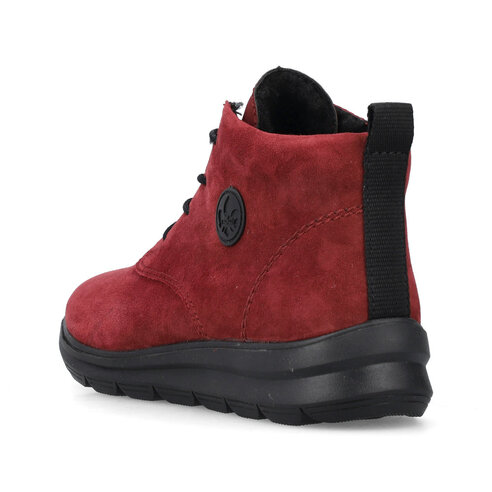 Dámska členková obuv Rieker Z0022-35 bordová