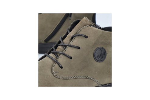 Dámska členková obuv Rieker Z0022-54 zelená