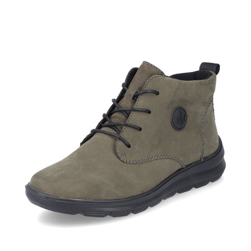 Dámska členková obuv Rieker Z0022-54 zelená