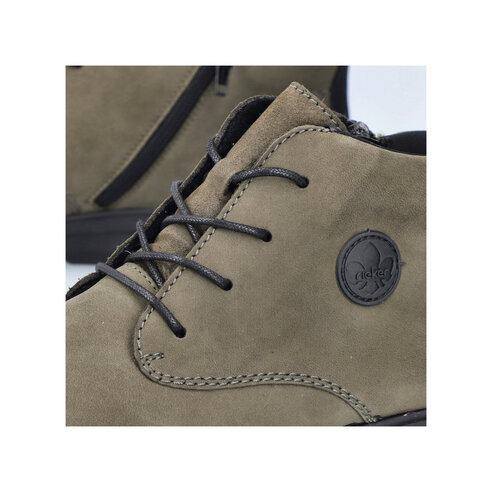 Dámska členková obuv Rieker Z0022-54 zelená