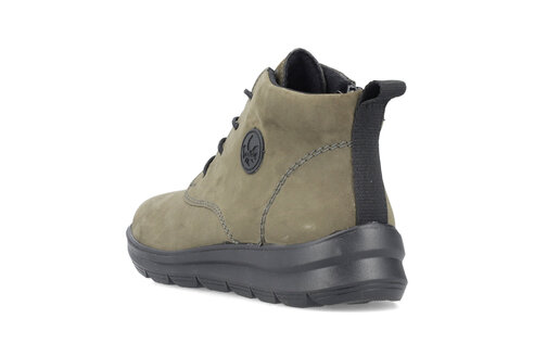 Dámska členková obuv Rieker Z0022-54 zelená