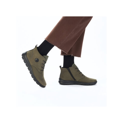 Dámska členková obuv Rieker Z0022-54 zelená