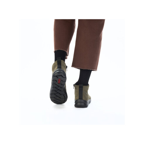 Dámska členková obuv Rieker Z0022-54 zelená