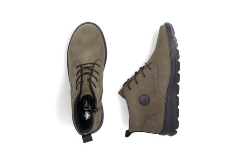 Dámska členková obuv Rieker Z0022-54 zelená